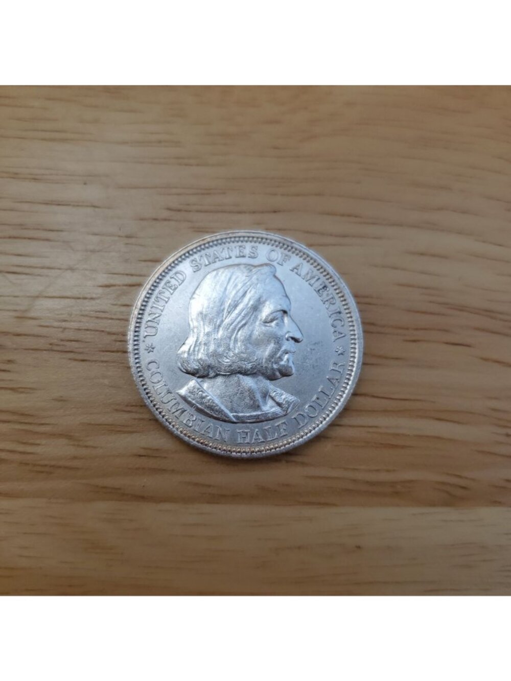 1893 Columbian Exposition Half Dollar Silver Coin Case World's Fair In Chicago - Picture 6 of 10
